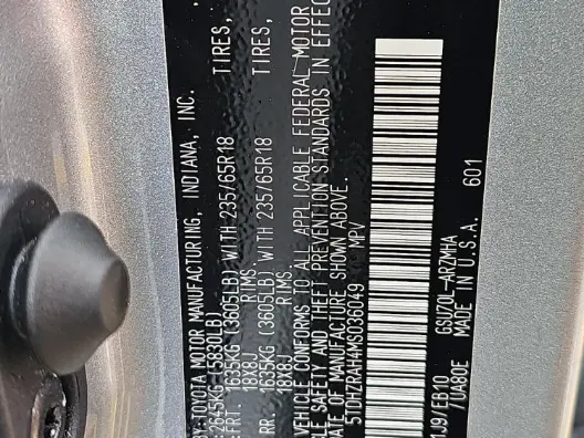 Florida Fine Cars - Used TOYOTA HIGHLANDER 2021 MARGATE XLE