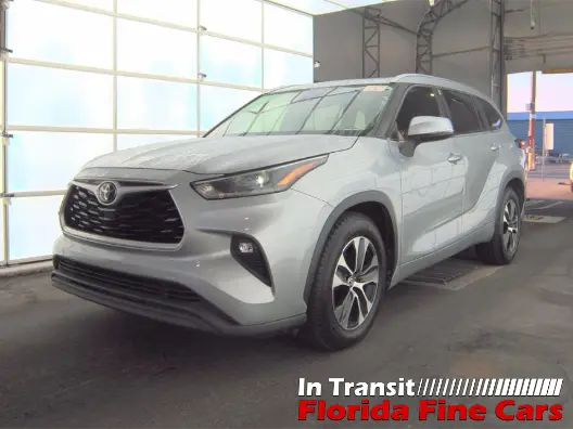 Florida Fine Cars - Used TOYOTA HIGHLANDER 2021 MARGATE XLE