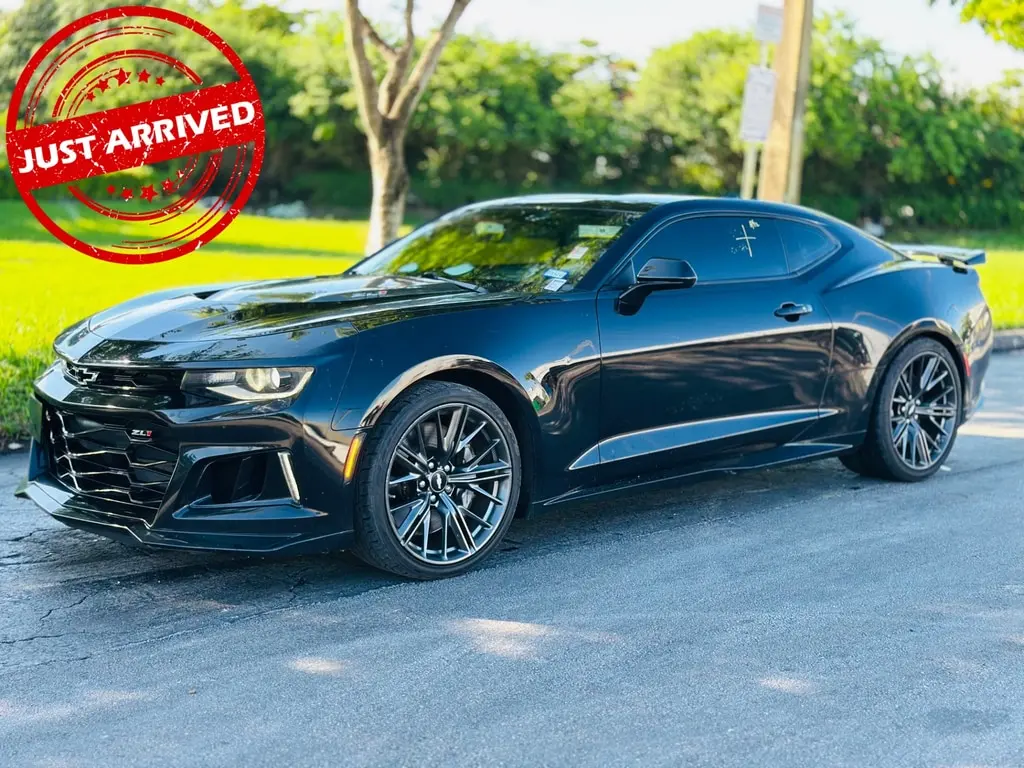 Florida Fine Cars - Used CHEVROLET CAMARO 2017 MIAMI ZL1