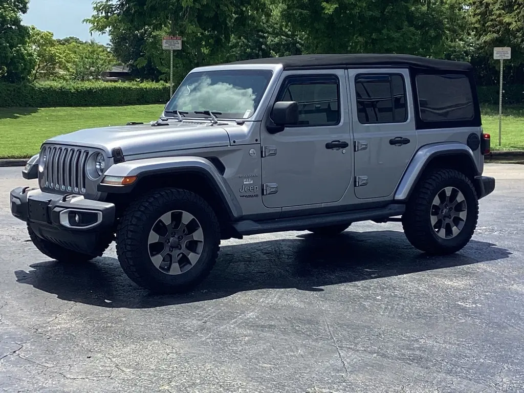 Florida Fine Cars - Used JEEP WRANGLER UNLIMITED 2018 MIAMI SAHARA