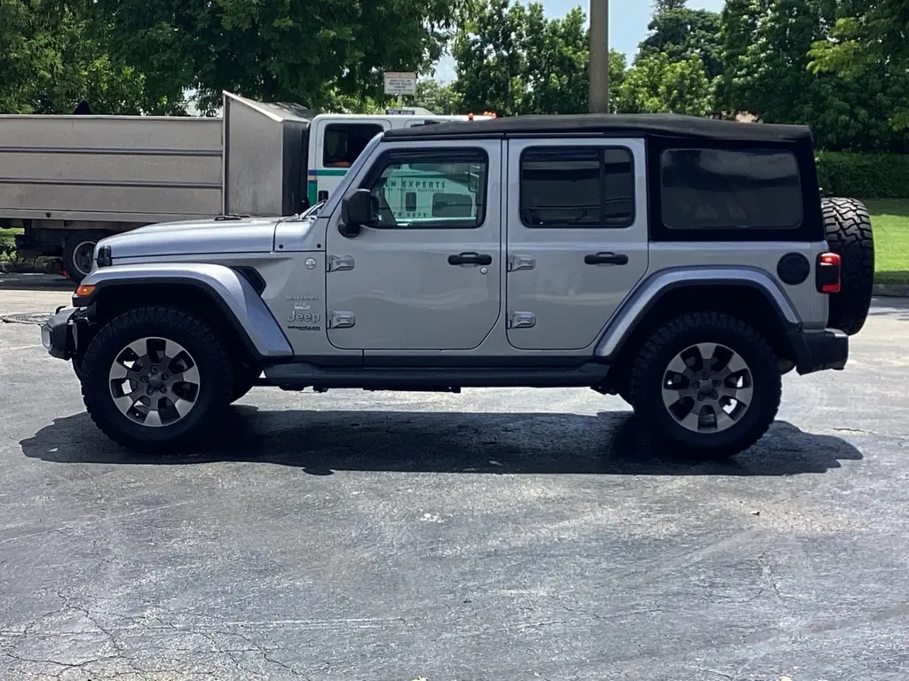 Florida Fine Cars - Used JEEP WRANGLER UNLIMITED 2018 MIAMI SAHARA