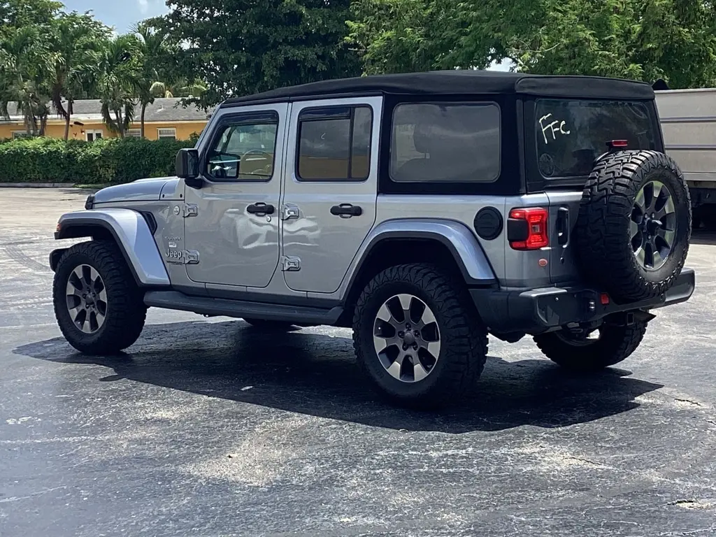 Florida Fine Cars - Used JEEP WRANGLER UNLIMITED 2018 MIAMI SAHARA