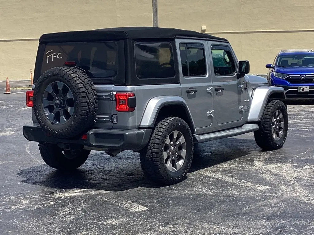 Florida Fine Cars - Used JEEP WRANGLER UNLIMITED 2018 MIAMI SAHARA