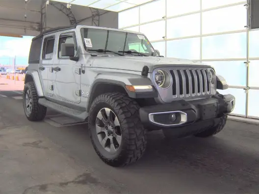 Florida Fine Cars - Used JEEP WRANGLER UNLIMITED 2018 MIAMI SAHARA