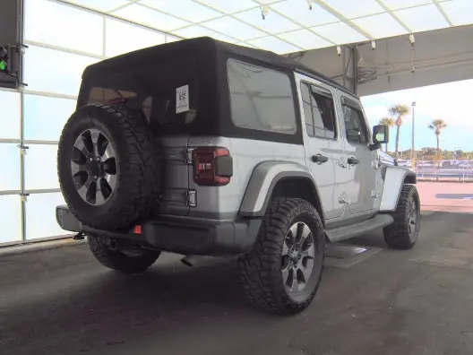 Florida Fine Cars - Used JEEP WRANGLER UNLIMITED 2018 MIAMI SAHARA