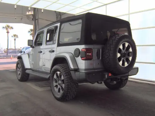 Florida Fine Cars - Used JEEP WRANGLER UNLIMITED 2018 MIAMI SAHARA