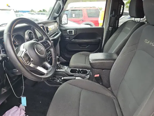 Florida Fine Cars - Used JEEP WRANGLER UNLIMITED 2018 MIAMI SAHARA