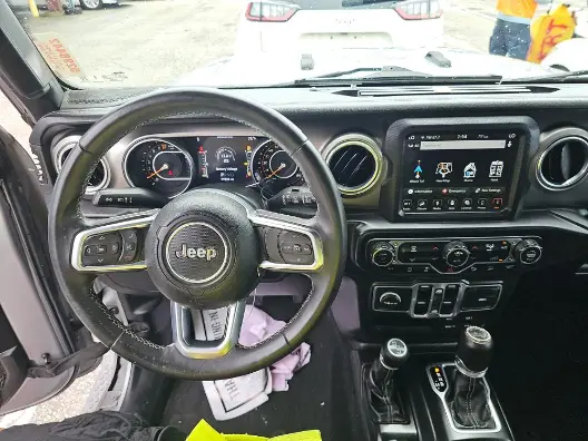 Florida Fine Cars - Used JEEP WRANGLER UNLIMITED 2018 MIAMI SAHARA