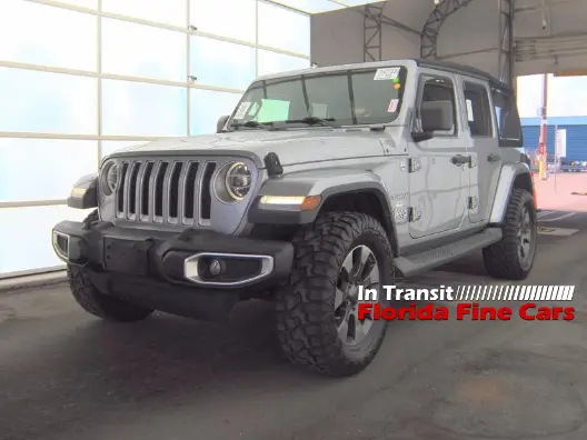 Florida Fine Cars - Used JEEP WRANGLER UNLIMITED 2018 MIAMI SAHARA