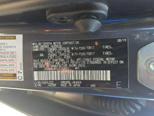 Florida Fine Cars - Used TOYOTA 4RUNNER 2020 MARGATE TRD OFF-ROAD PREMIUM