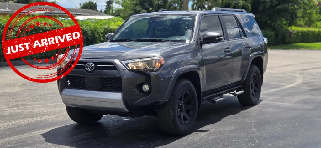Florida Fine Cars - Used TOYOTA 4RUNNER 2020 MARGATE TRD OFF-ROAD PREMIUM
