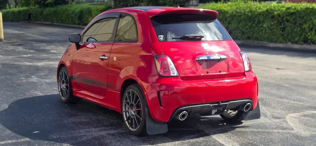 Florida Fine Cars - Used FIAT 500 2015 MARGATE ABARTH