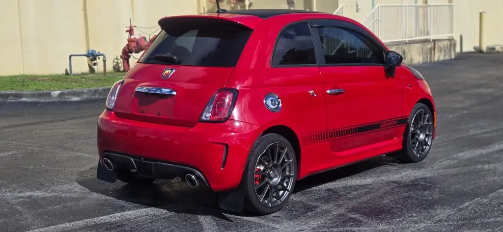 Florida Fine Cars - Used FIAT 500 2015 MARGATE ABARTH