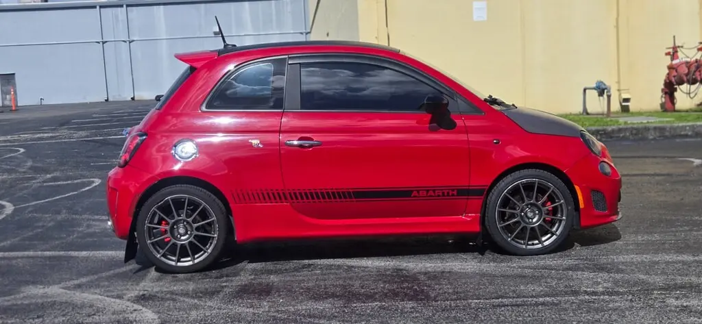 Florida Fine Cars - Used FIAT 500 2015 MARGATE ABARTH
