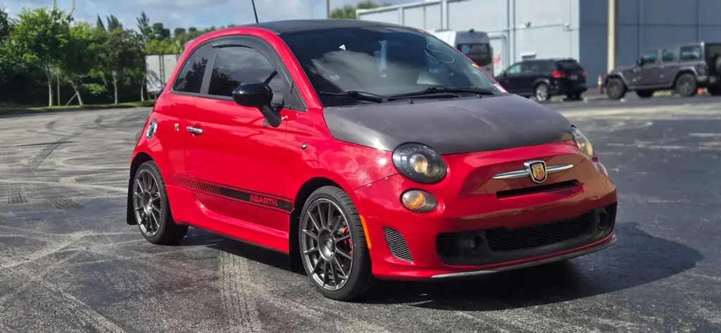 Florida Fine Cars - Used FIAT 500 2015 MARGATE ABARTH