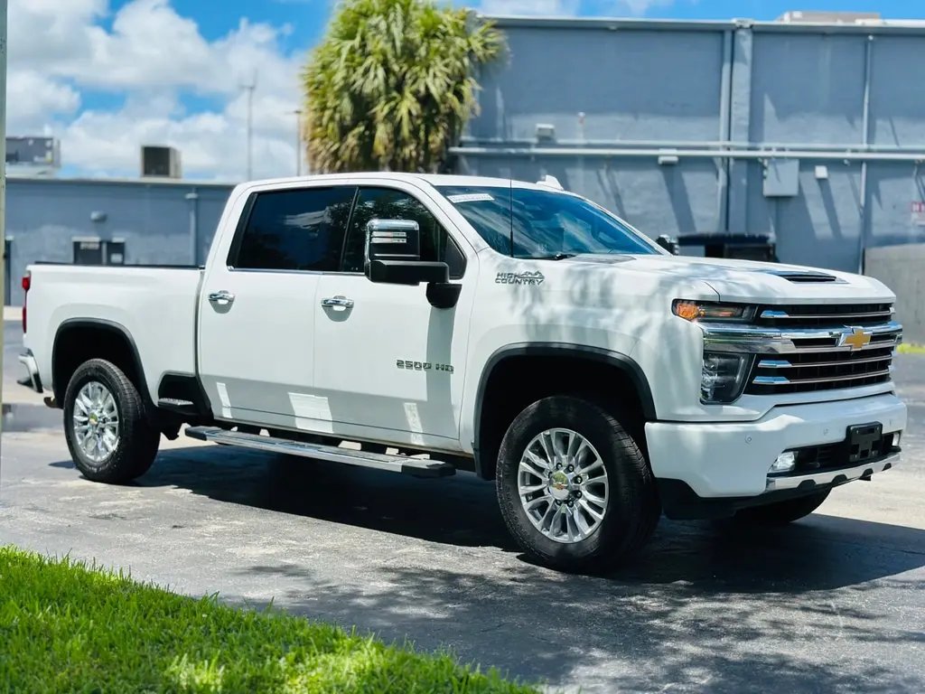 Florida Fine Cars - Used CHEVROLET SILVERADO 2500HD 2021 ORLANDO HIGH COUNTRY