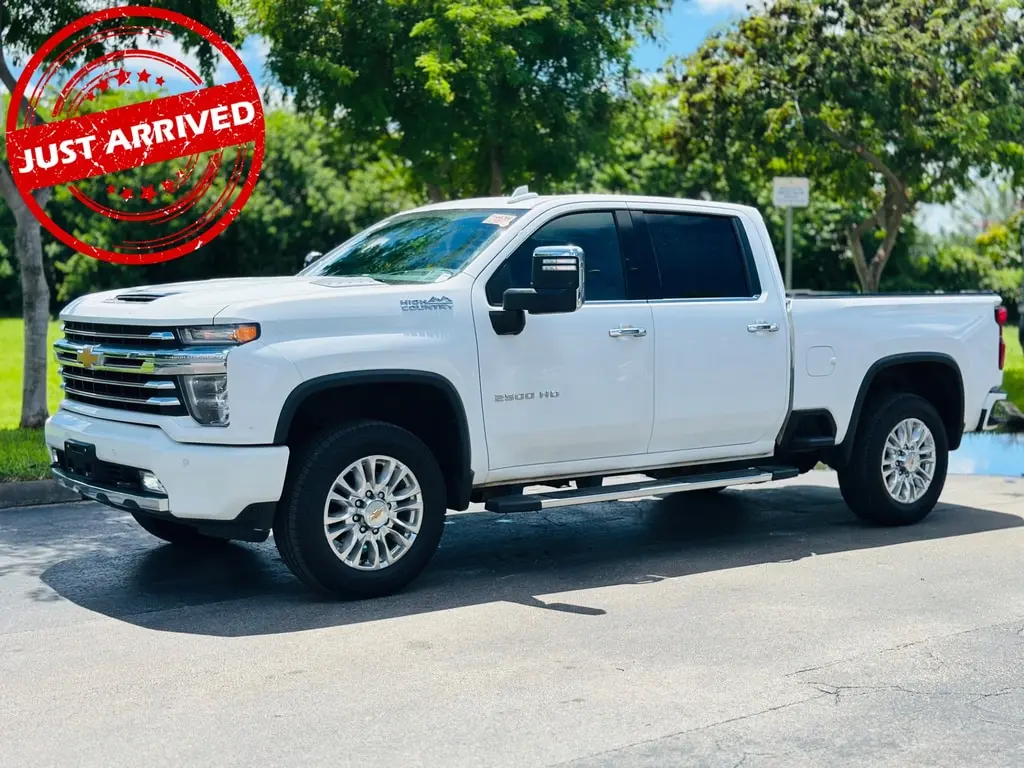 Florida Fine Cars - Used CHEVROLET SILVERADO 2500HD 2021 ORLANDO HIGH COUNTRY