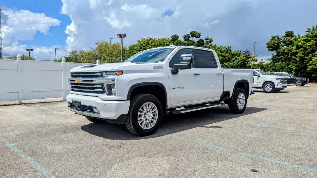Florida Fine Cars - Used CHEVROLET SILVERADO 2500HD 2021 ORLANDO HIGH COUNTRY
