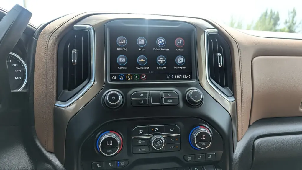 Florida Fine Cars - Used CHEVROLET SILVERADO 2500HD 2021 ORLANDO HIGH COUNTRY