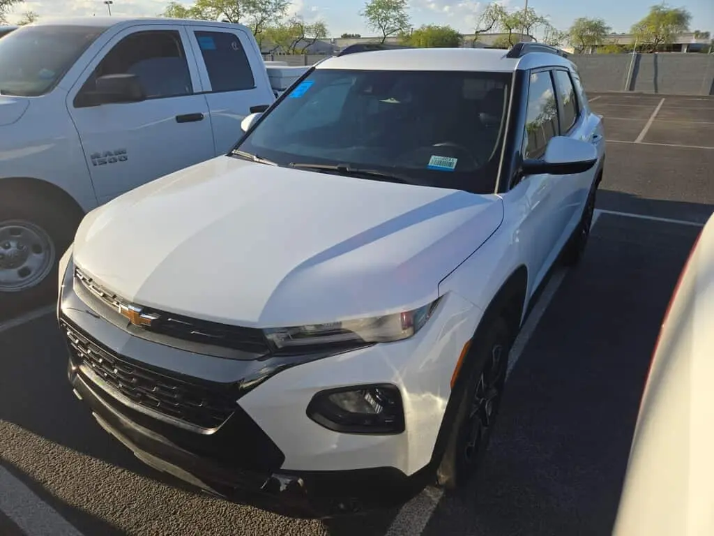 Florida Fine Cars - Used CHEVROLET TRAILBLAZER 2023 MARGATE ACTIV