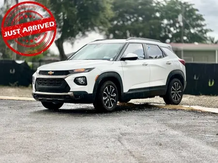 Florida Fine Cars - Used CHEVROLET TRAILBLAZER 2023 MARGATE ACTIV