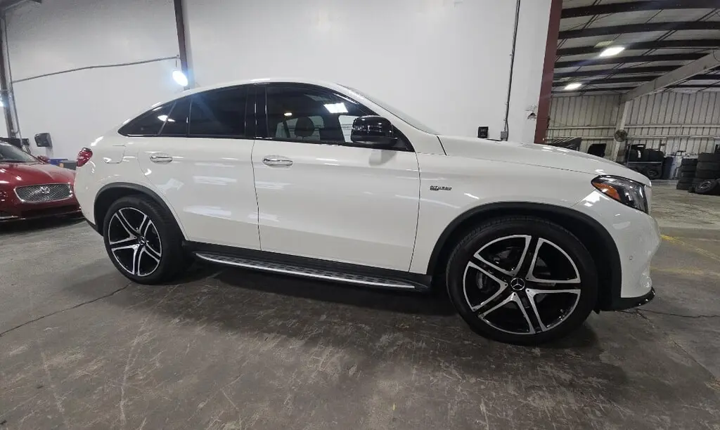 Florida Fine Cars - Used MERCEDES-BENZ GLE 2018 WEST PALM AMG GLE 43 4MATIC COUPE