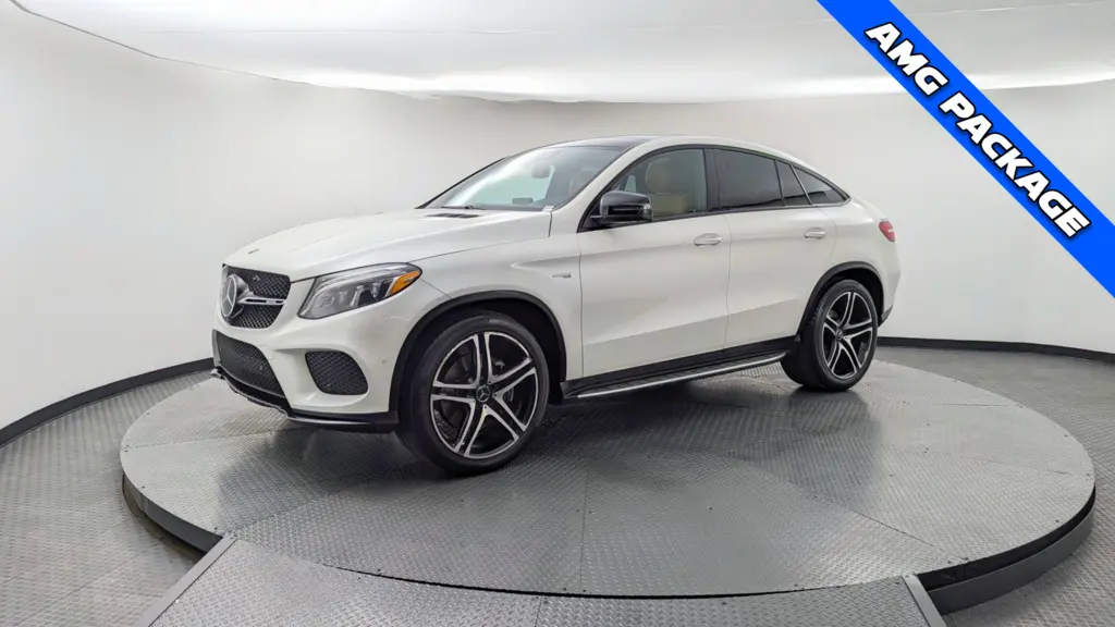 Florida Fine Cars - Used MERCEDES-BENZ GLE 2018 WEST PALM AMG GLE 43 4MATIC COUPE