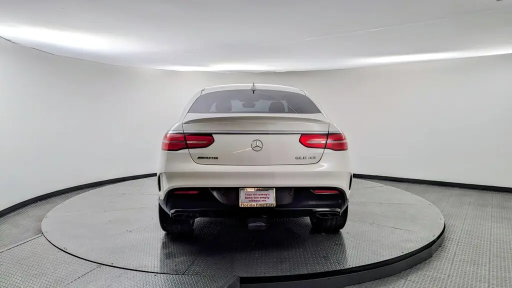Florida Fine Cars - Used MERCEDES-BENZ GLE 2018 WEST PALM AMG GLE 43 4MATIC COUPE