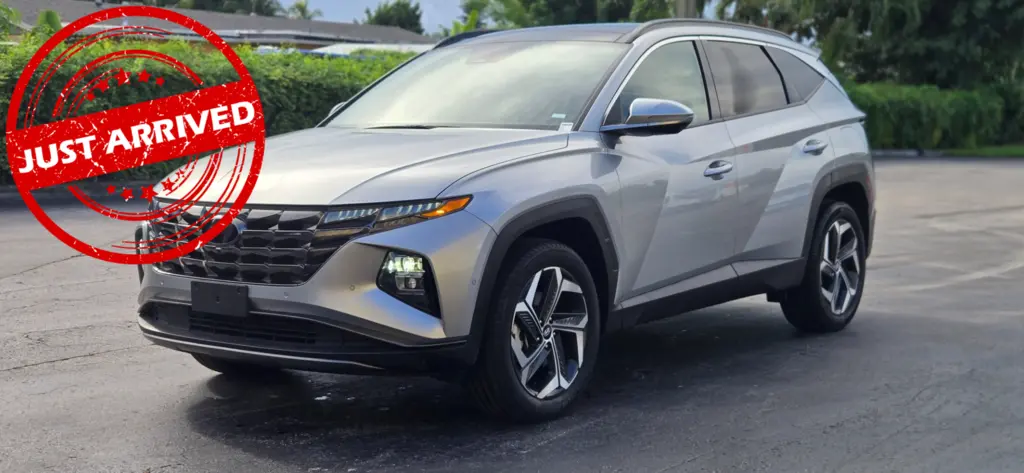 Florida Fine Cars - Used HYUNDAI TUCSON 2024 MIAMI LIMITED