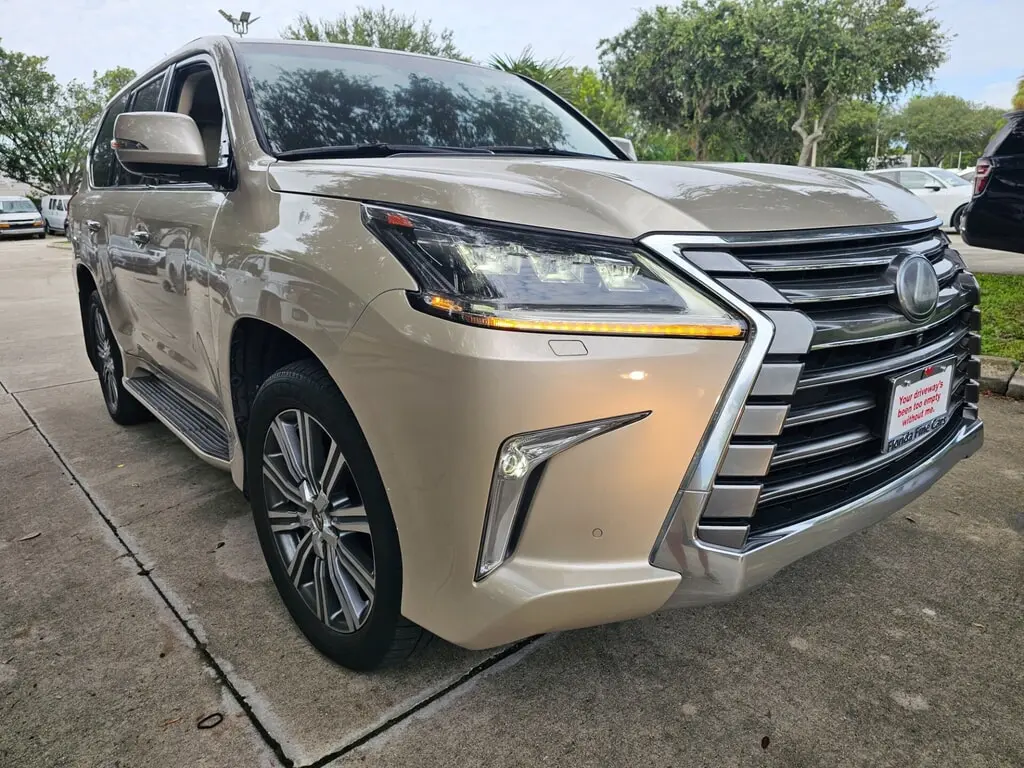 Florida Fine Cars - Used LEXUS LX 2017 WEST PALM LX 570