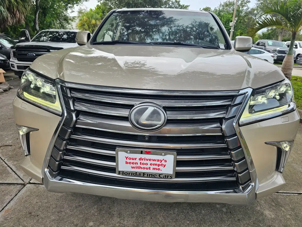 Florida Fine Cars - Used LEXUS LX 2017 WEST PALM LX 570