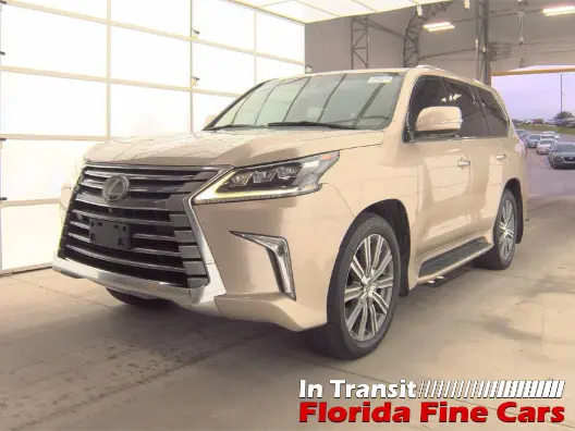 Florida Fine Cars - Used LEXUS LX 2017 WEST PALM LX 570