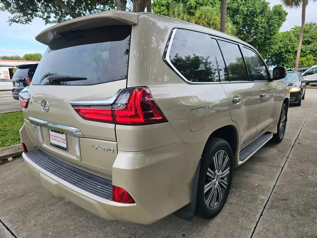 Florida Fine Cars - Used LEXUS LX 2017 WEST PALM LX 570