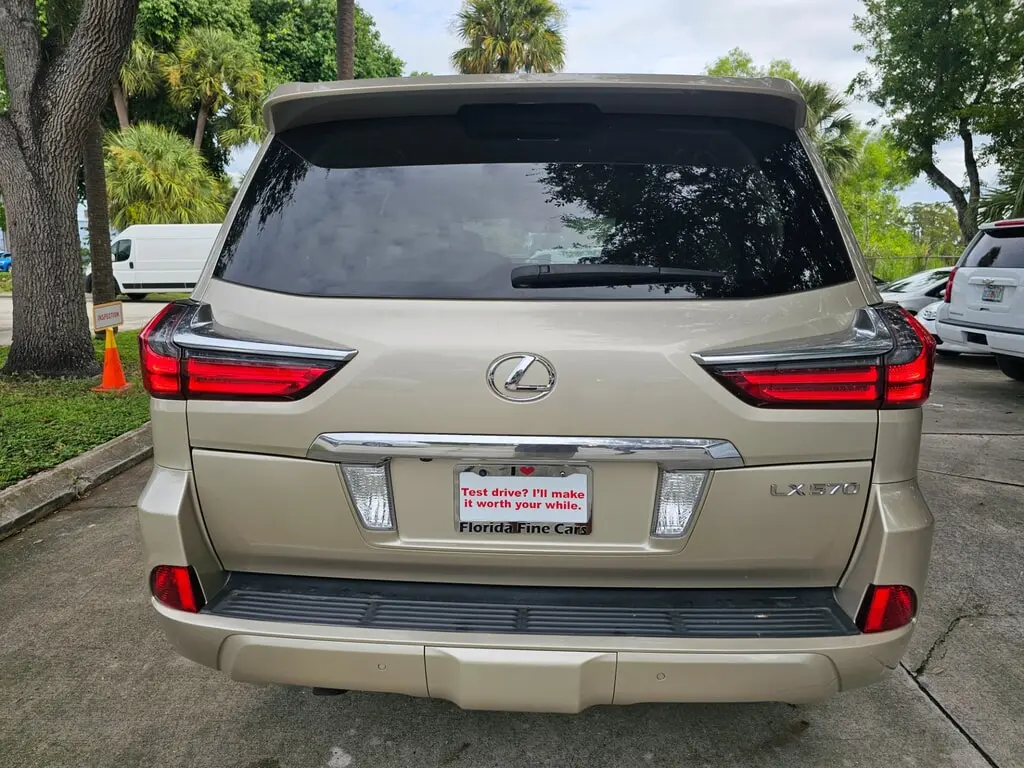 Florida Fine Cars - Used LEXUS LX 2017 WEST PALM LX 570