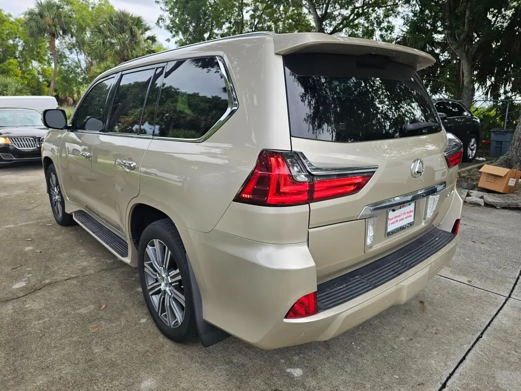 Florida Fine Cars - Used LEXUS LX 2017 WEST PALM LX 570