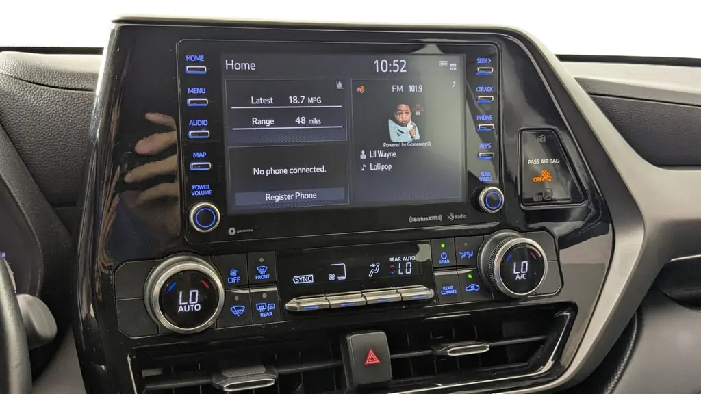 Florida Fine Cars - Used TOYOTA HIGHLANDER 2022 ORLANDO LE