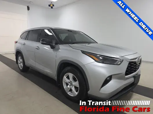 Florida Fine Cars - Used TOYOTA HIGHLANDER 2022 ORLANDO LE