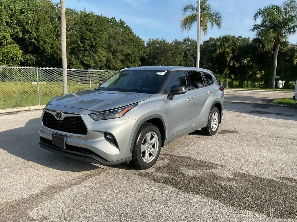 Florida Fine Cars - Used TOYOTA HIGHLANDER 2022 ORLANDO LE