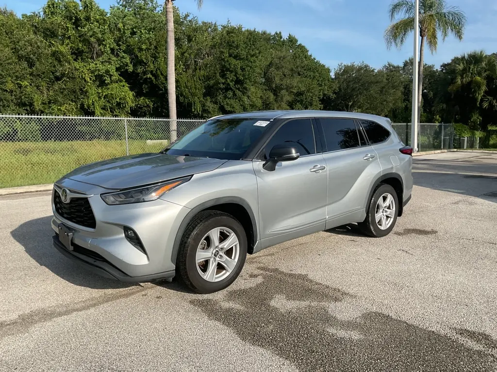 Florida Fine Cars - Used TOYOTA HIGHLANDER 2022 ORLANDO LE