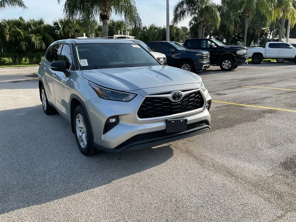 Florida Fine Cars - Used TOYOTA HIGHLANDER 2022 ORLANDO LE