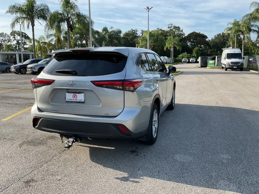 Florida Fine Cars - Used TOYOTA HIGHLANDER 2022 ORLANDO LE