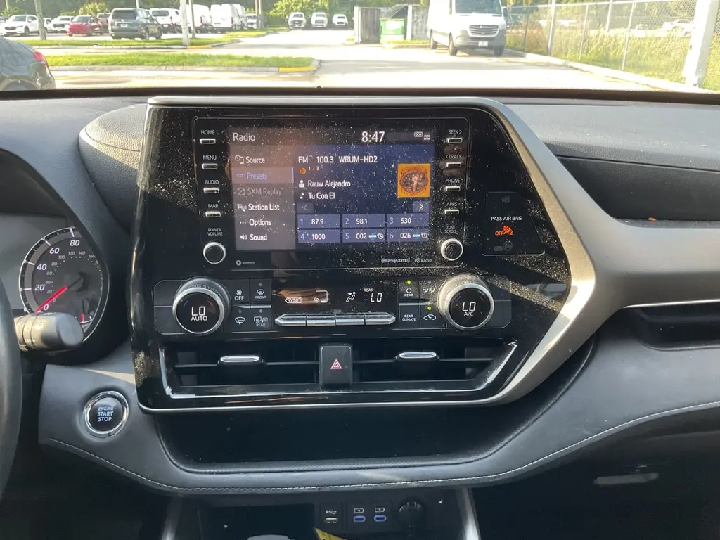 Florida Fine Cars - Used TOYOTA HIGHLANDER 2022 ORLANDO LE