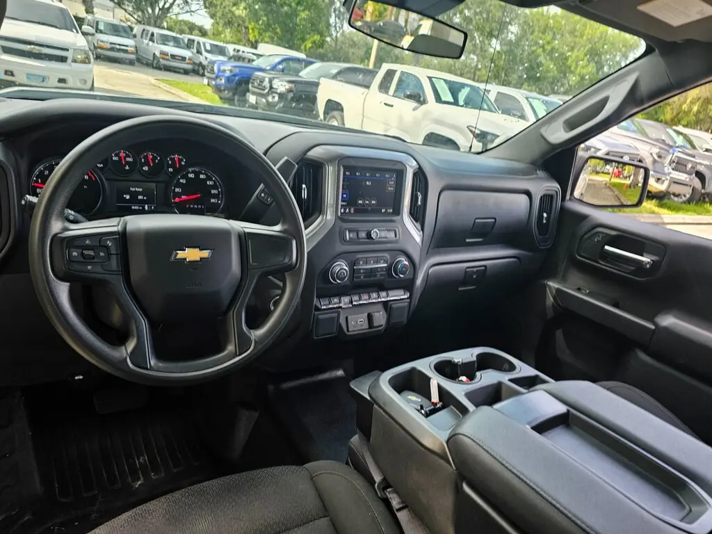 Florida Fine Cars - Used CHEVROLET SILVERADO 1500 2022 WEST PALM Work Truck