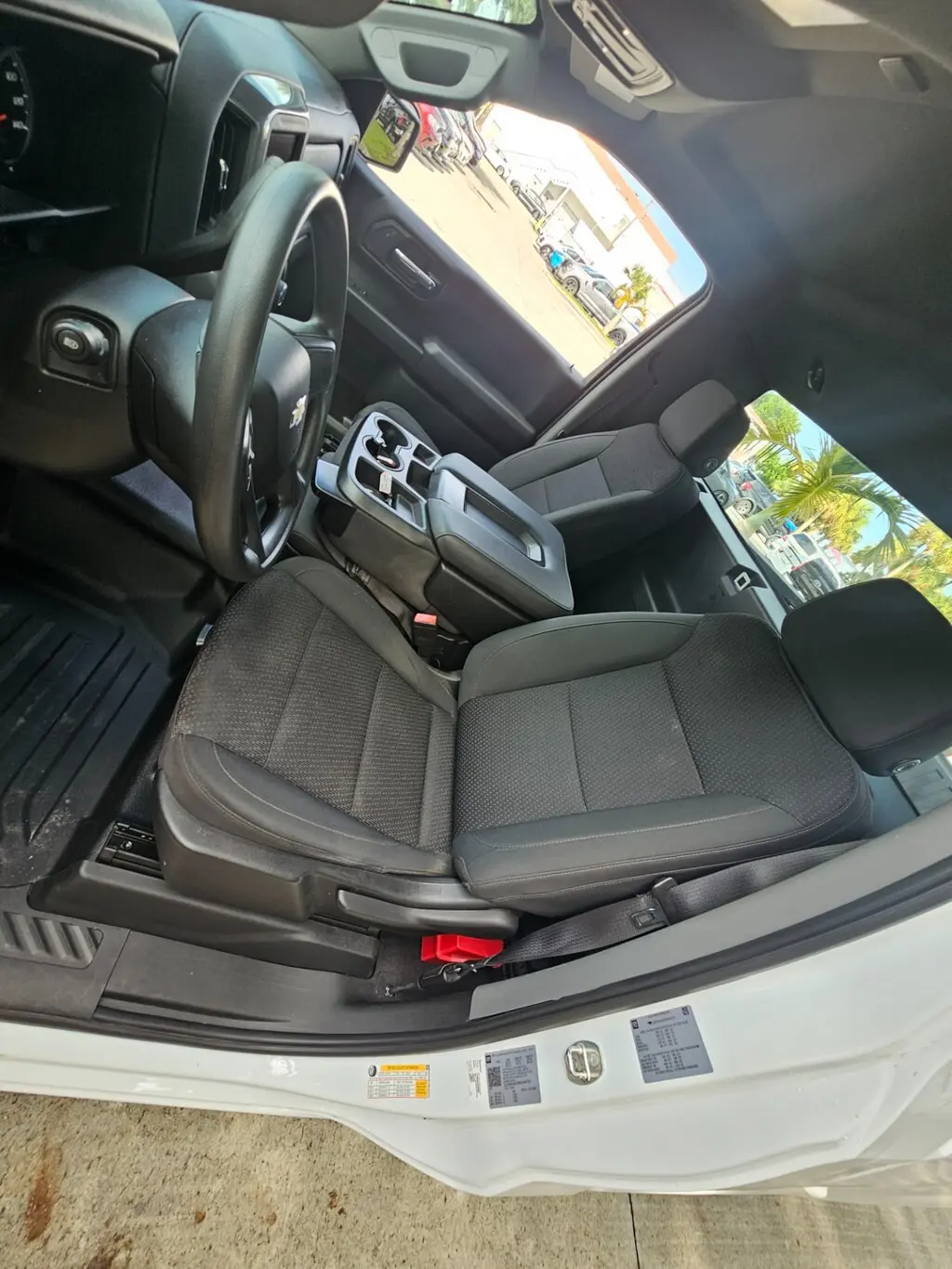 Florida Fine Cars - Used CHEVROLET SILVERADO 1500 2022 WEST PALM Work Truck