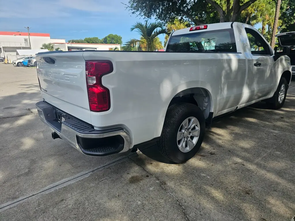 Florida Fine Cars - Used CHEVROLET SILVERADO 1500 2022 WEST PALM Work Truck