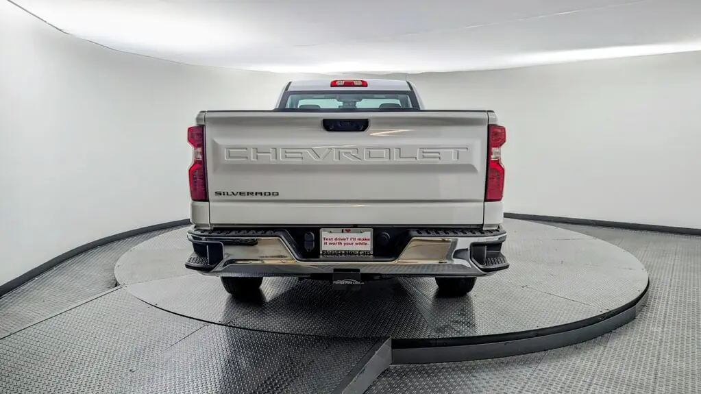 Florida Fine Cars - Used CHEVROLET SILVERADO 1500 2022 WEST PALM Work Truck