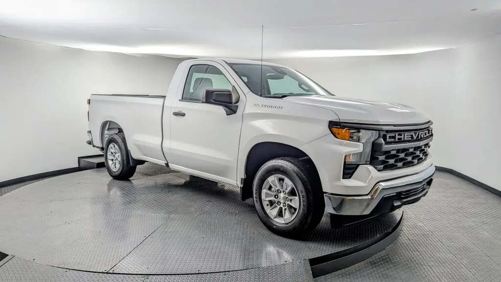 Florida Fine Cars - Used CHEVROLET SILVERADO 1500 2022 WEST PALM Work Truck