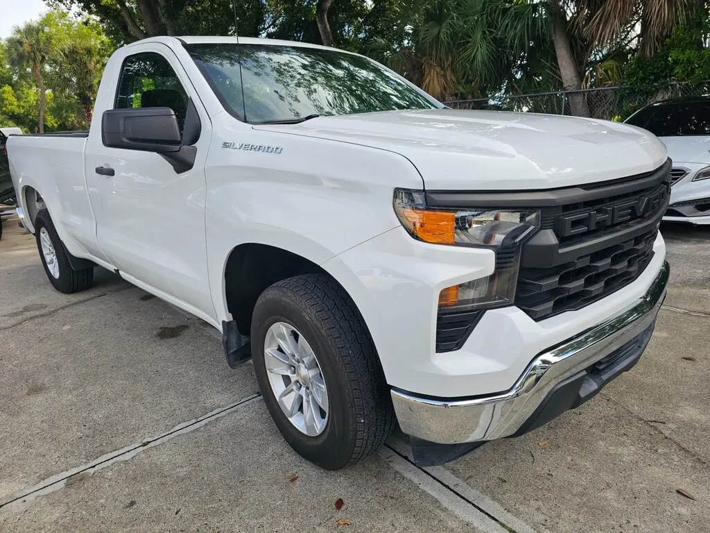 Florida Fine Cars - Used CHEVROLET SILVERADO 1500 2022 WEST PALM Work Truck