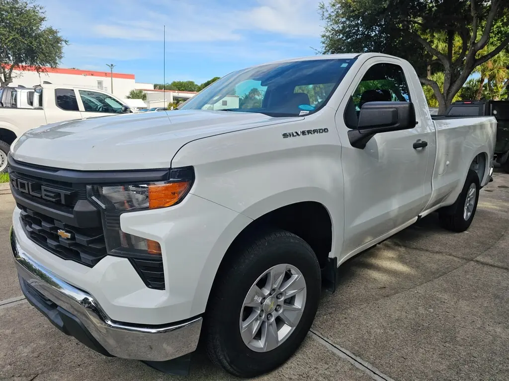 Florida Fine Cars - Used CHEVROLET SILVERADO 1500 2022 WEST PALM Work Truck