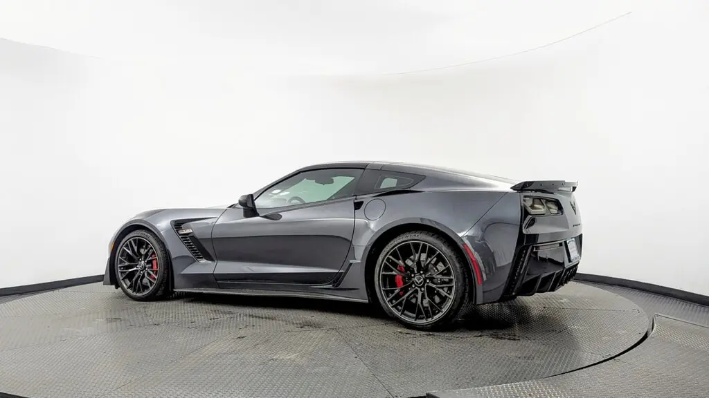 2018 Chevrolet Corvette Z06 1LZ photo 3